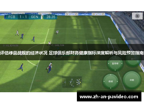评估绿茵战舰的经济状况 足球俱乐部财务健康指标深度解析与风险预警指南