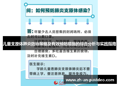 儿童支原体肺炎防治策略及有效预防措施的综合分析与实践指南