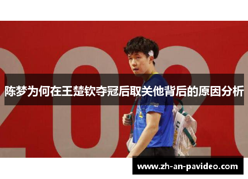 陈梦为何在王楚钦夺冠后取关他背后的原因分析 陈梦为何在王楚钦夺冠后取关他背后的原因分析
