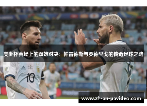 美洲杯赛场上的双雄对决：帕雷德斯与罗德里戈的传奇足球之路